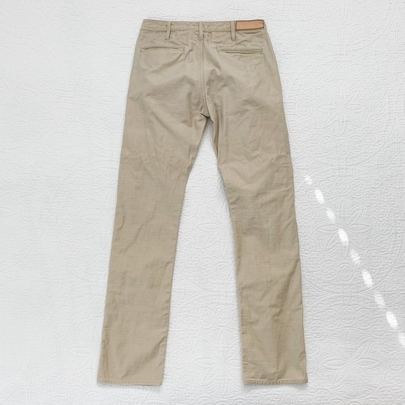 Benzak Denim Men's Straight Chino, Sand‎ Military Twill - Picture 5 of 15
